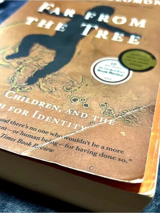 Far From the Tree by Andrew Solomon - Gold Cover Paperback Book - Picture 7 of 8